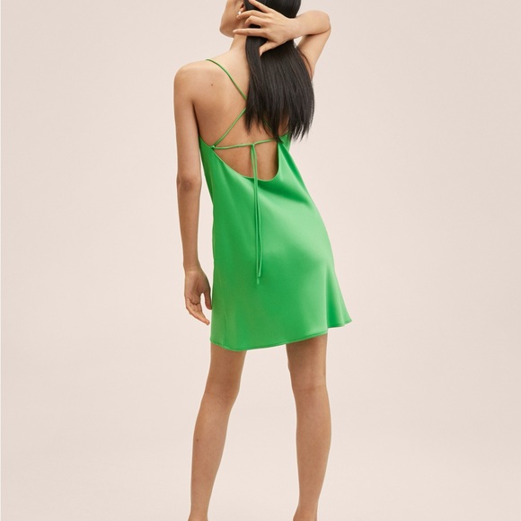Mango Slip Mini Dress - Picture 4 of 7